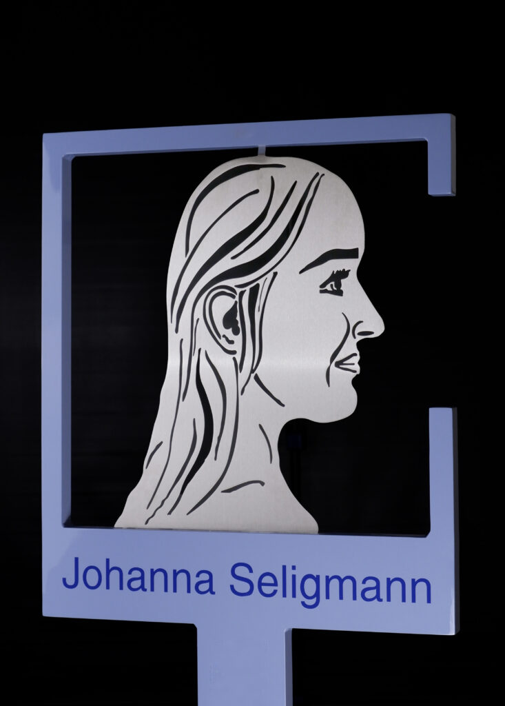 Stele Johanna Seligmann