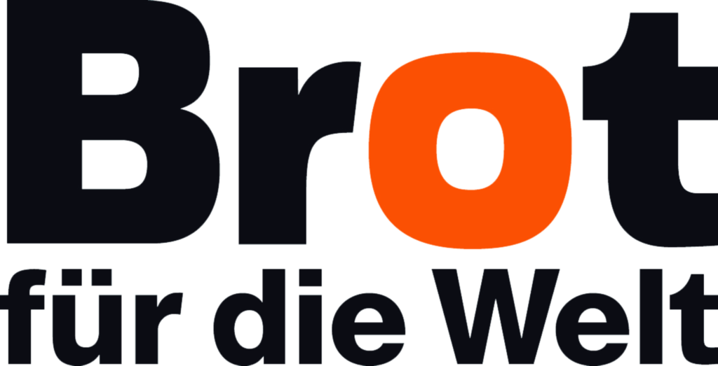 Bild der Zeitschrift "Briefe. Zur Orientierung im Konflikt Mensch – Erde", Nr. 136, Herbst 2020:
Logo "Brot für die Welt"