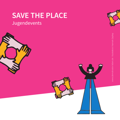 Save the Place - Jugendevents