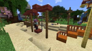 Spielplatz in Minecraft