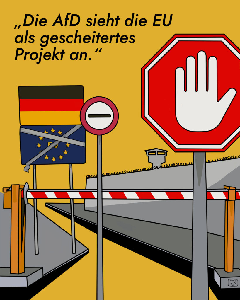 alternativlos-unterschiedlich.de: Für AfD: EU gescheitertes Projekt