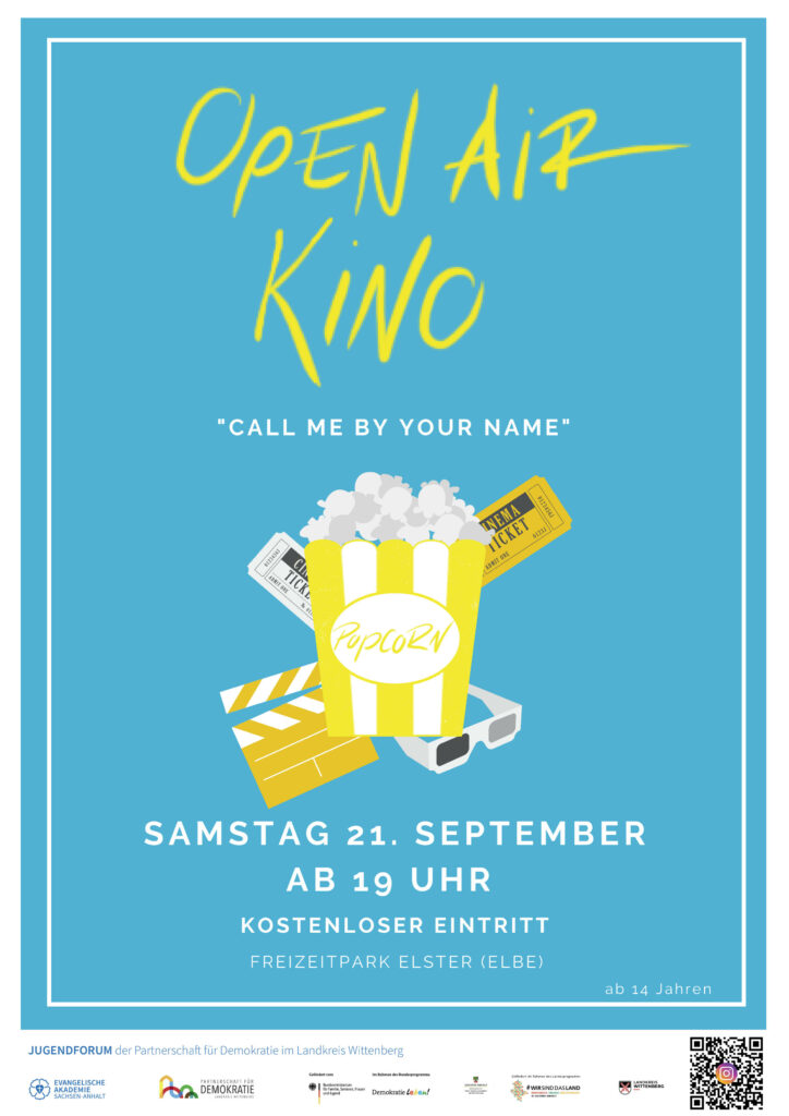 Plakat OpenAirKino Elster