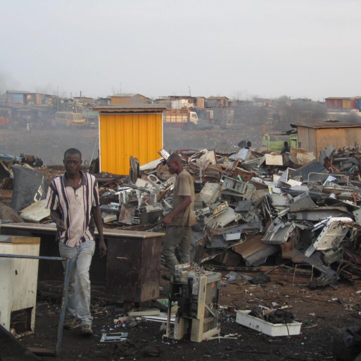 Agbogbloshie - Müllhalde in Ghana 2011