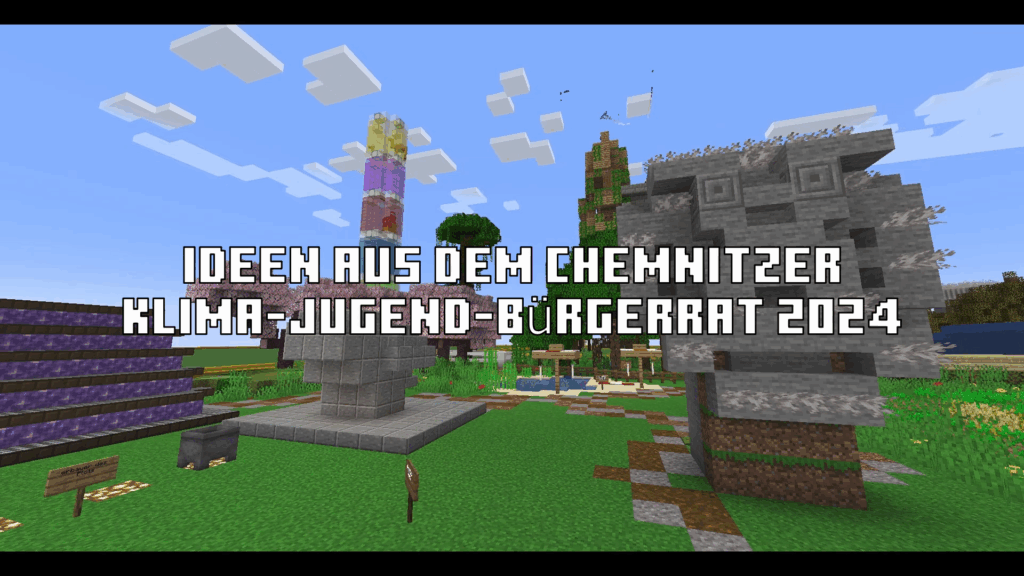 Ideen aus dem Klima-Jugend-Bürgerrat Chemnitz