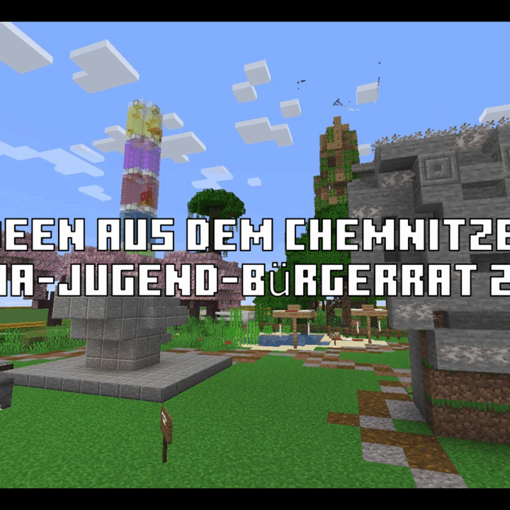 Ideen aus dem Klima-Jugend-Bürgerrat Chemnitz