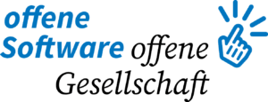 offen Software - offene Gesellschaft (Logo)