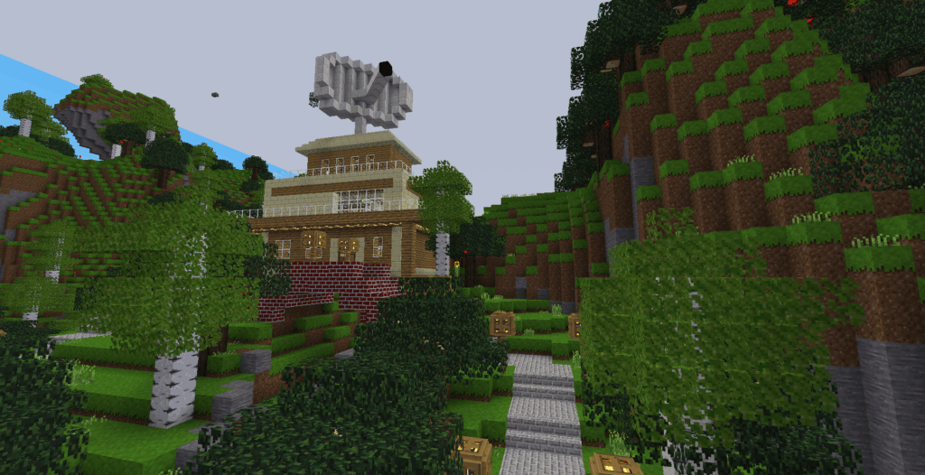 Forschungslabor "Zukunftsenergie" auf dem Minetest-Bildungsserver