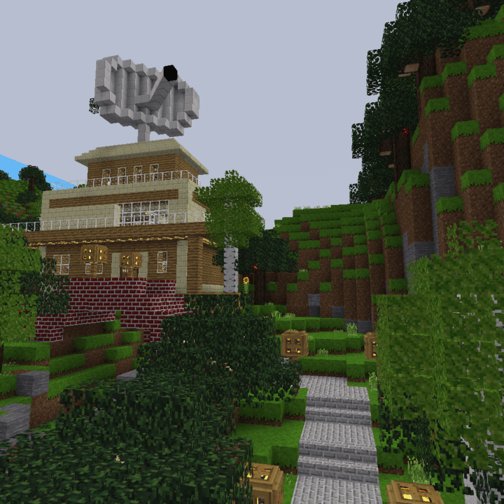 Forschungslabor "Zukunftsenergie" auf dem Minetest-Bildungsserver