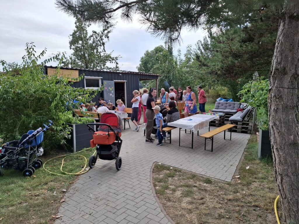 Kinder- und Jugendkonferenz im "Jarten"