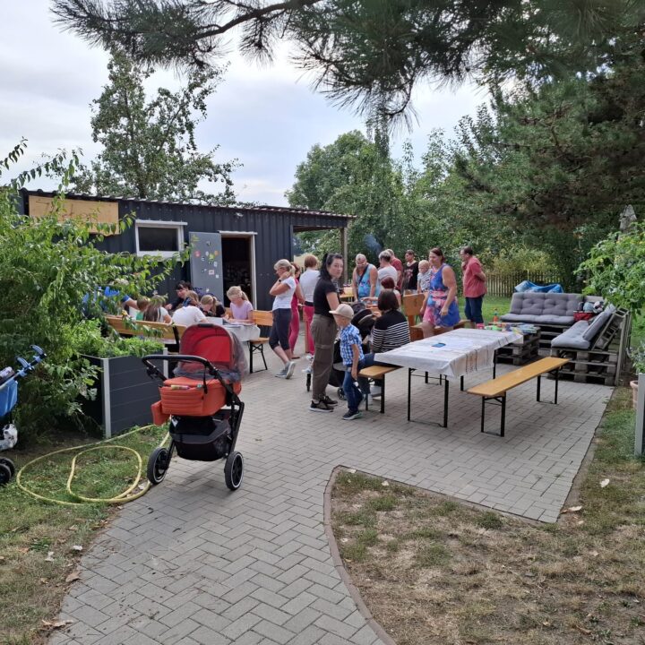 Kinder- und Jugendkonferenz im "Jarten"