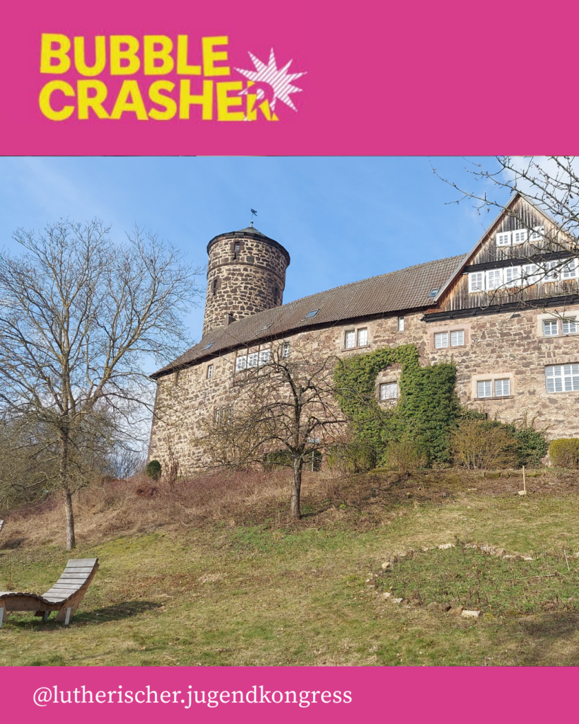 Bubble Crasher auf der Jugendburg Ludwigsburg für den Jugendkongress der SELK