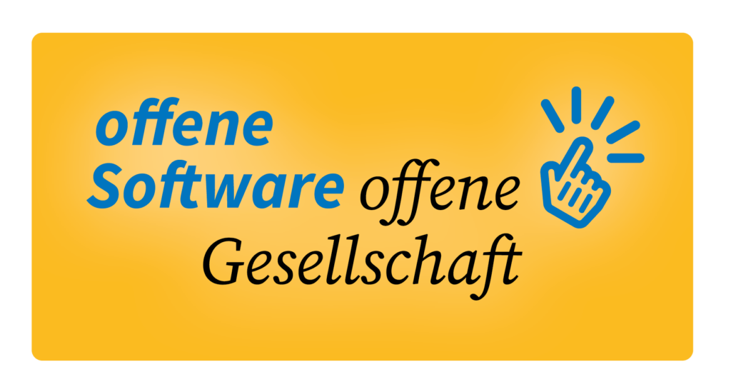 offene Software - offene Gesellschaft